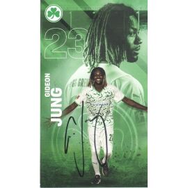 Autogramm Fussball | SpVgg Greuther Fürth | 2021 | Gideon JUNG