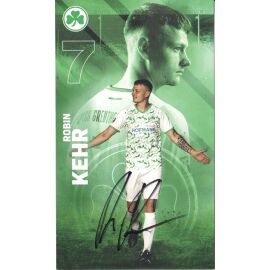 Autogramm Fussball | SpVgg Greuther Fürth | 2021 | Robin KEHR