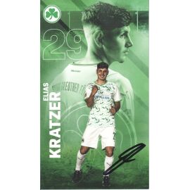 Autogramm Fussball | SpVgg Greuther Fürth | 2021 | Elias KRATZER