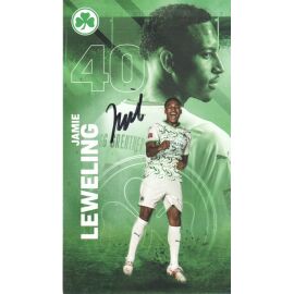 Autogramm Fussball | SpVgg Greuther Fürth | 2021 | Jamie LEWELING