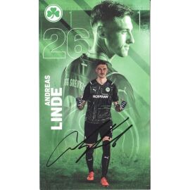 Autogramm Fussball | SpVgg Greuther Fürth | 2021 | Andreas LINDE