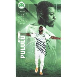 Autogramm Fussball | SpVgg Greuther Fürth | 2021 | Afimico PULULU