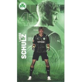 Autogramm Fussball | SpVgg Greuther Fürth | 2021 | Lasse SCHULZ