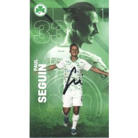 Autogramm Fussball | SpVgg Greuther Fürth | 2021 | Paul SEGUIN