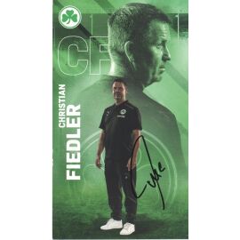 Autogramm Fussball | SpVgg Greuther Fürth | 2021 | Christian FIEDLER