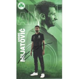 Autogramm Fussball | SpVgg Greuther Fürth | 2021 | Andre MIJATOVIC