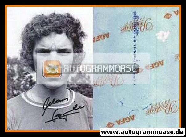 Autogramm Fussball | 1. FC Kaiserslautern | 1970er Foto | Klaus TOPPMÖLLER (Portrait SW)