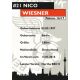 Autogramm Fussball | Berliner AK 07 | 2016 | Nico WIESNER