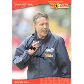 Autogramm Fussball | 1. FC Union Berlin | 2007 | Uwe NEUHAUS