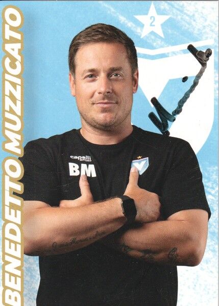 Autogramm Fussball | Viktoria Berlin | 2020 | Benedetto MUZZICATO