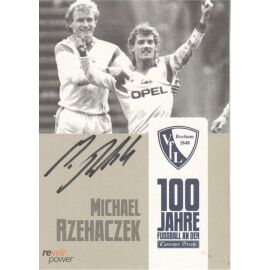 Autogramm Fussball | VfL Bochum | 2011 | Michael RZEHACZEK (100 Jahre)
