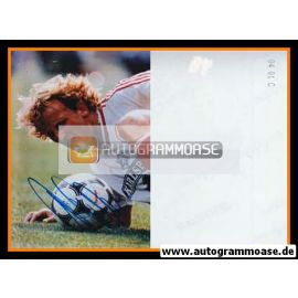 Autogramm Fussball | 1. FC Kaiserslautern | 1980er Foto | Andreas BREHME (Spielszene Color)