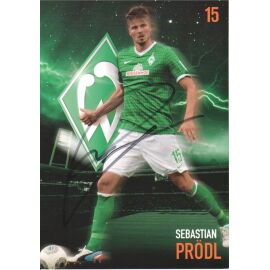 Autogramm Fussball | SV Werder Bremen | 2013 | Sebastian PRÖDL