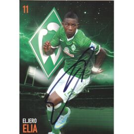Autogramm Fussball | SV Werder Bremen | 2013 | Eljero ELIA