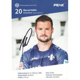 Autogramm Fussball | SV Darmstadt 98 | 2016-2 | Marcel HELLER