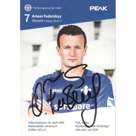 Autogramm Fussball | SV Darmstadt 98 | 2016-2 | Artem FEDETSKYY