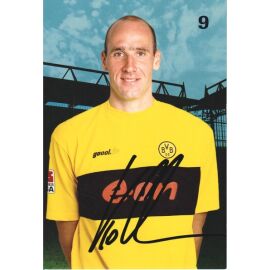 Autogramm Fussball | Borussia Dortmund | 2002 | Jan KOLLER