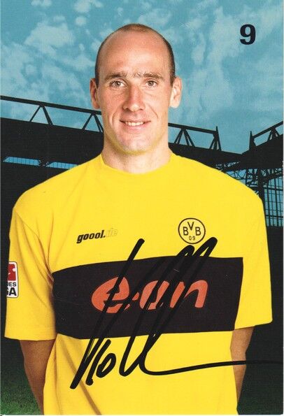 Autogramm Fussball | Borussia Dortmund | 2002 | Jan KOLLER