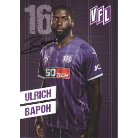 Autogramm Fussball | VfL Osnabrück | 2021 | Ulrich BAPOH