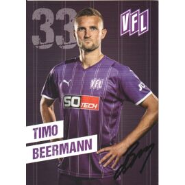 Autogramm Fussball | VfL Osnabrück | 2021 | Timo BEERMANN