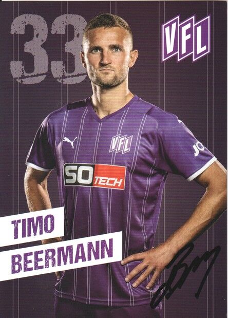 Autogramm Fussball | VfL Osnabrück | 2021 | Timo BEERMANN