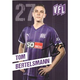 Autogramm Fussball | VfL Osnabrück | 2021 | Tom BERTELSMANN