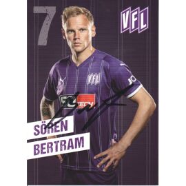 Autogramm Fussball | VfL Osnabrück | 2021 | Sören BERTRAM