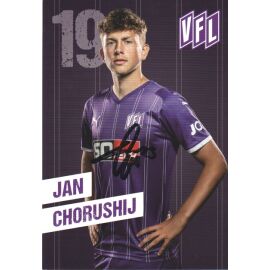 Autogramm Fussball | VfL Osnabrück | 2021 | Jan CHORUSHIJ