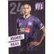 Autogramm Fussball | VfL Osnabrück | 2021 | Manuel HAAS