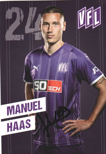 Autogramm Fussball | VfL Osnabrück | 2021 | Manuel HAAS