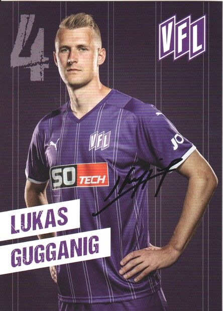 Autogramm Fussball | VfL Osnabrück | 2021 | Lukas GUGGANIG