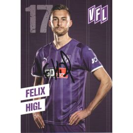 Autogramm Fussball | VfL Osnabrück | 2021 | Felix HIGL