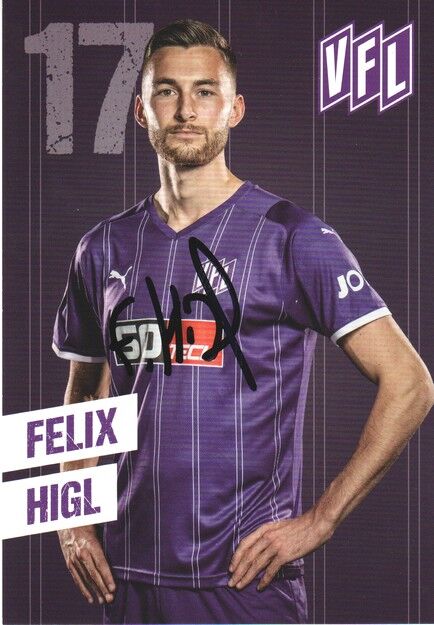 Autogramm Fussball | VfL Osnabrück | 2021 | Felix HIGL