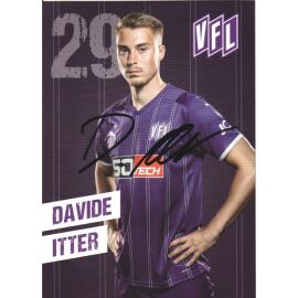 Autogramm Fussball | VfL Osnabrück | 2021 | Davide ITTER