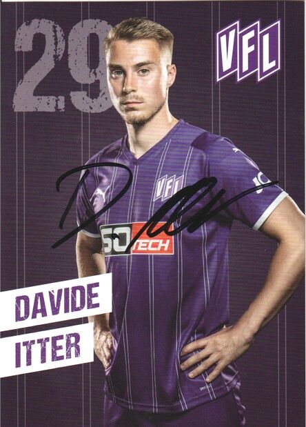 Autogramm Fussball | VfL Osnabrück | 2021 | Davide ITTER
