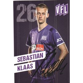 Autogramm Fussball | VfL Osnabrück | 2021 | Sebastian KLAAS