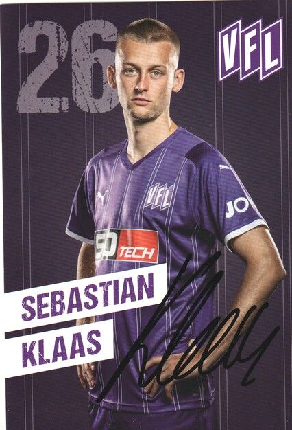 Autogramm Fussball | VfL Osnabrück | 2021 | Sebastian KLAAS