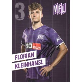 Autogramm Fussball | VfL Osnabrück | 2021 | Florian KLEINHANSL