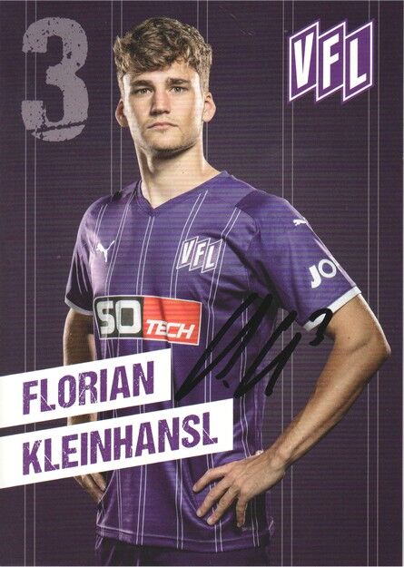 Autogramm Fussball | VfL Osnabrück | 2021 | Florian KLEINHANSL