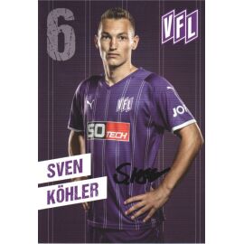 Autogramm Fussball | VfL Osnabrück | 2021 | Sven KÖHLER