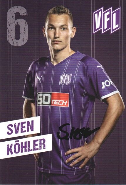 Autogramm Fussball | VfL Osnabrück | 2021 | Sven KÖHLER