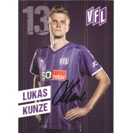 Autogramm Fussball | VfL Osnabrück | 2021 | Lukas KUNZE