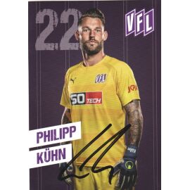 Autogramm Fussball | VfL Osnabrück | 2021 | Philipp KÜHN