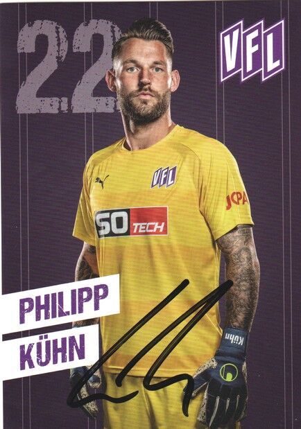 Autogramm Fussball | VfL Osnabrück | 2021 | Philipp KÜHN