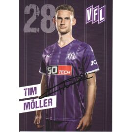 Autogramm Fussball | VfL Osnabrück | 2021 | Tim MÖLLER