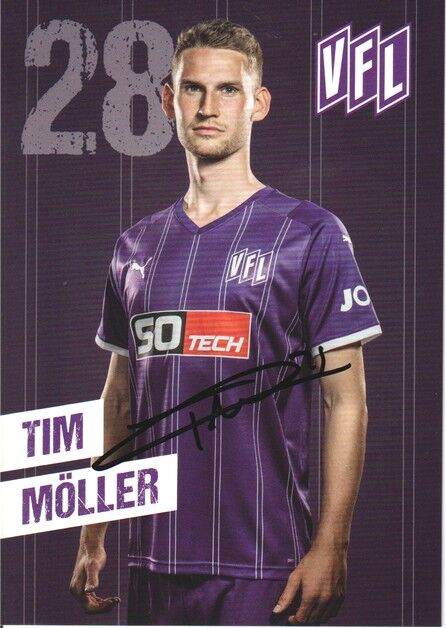Autogramm Fussball | VfL Osnabrück | 2021 | Tim MÖLLER