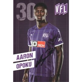 Autogramm Fussball | VfL Osnabrück | 2021 | Aaron OPOKU