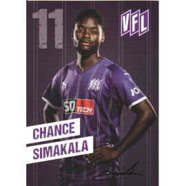 Autogramm Fussball | VfL Osnabrück | 2021 | Chance SIMAKALA