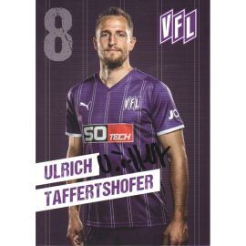 Autogramm Fussball | VfL Osnabrück | 2021 | Ulrich TAFFERTSHOFER