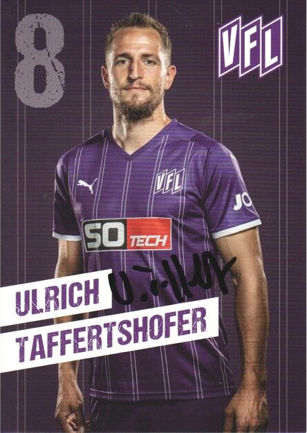 Autogramm Fussball | VfL Osnabrück | 2021 | Ulrich TAFFERTSHOFER